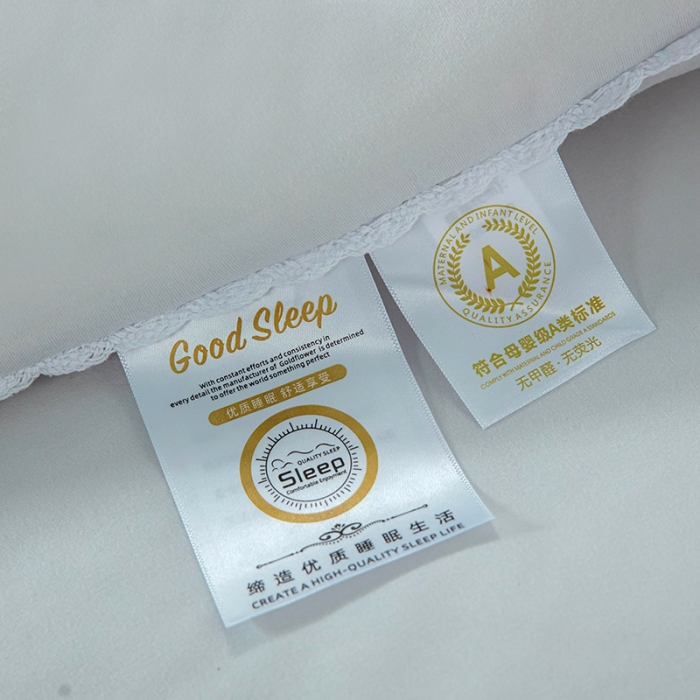 91家纺网 家纺一手货源 找家纺 天瑜家纺 2023新款A类针织棉冬被 小香灰色