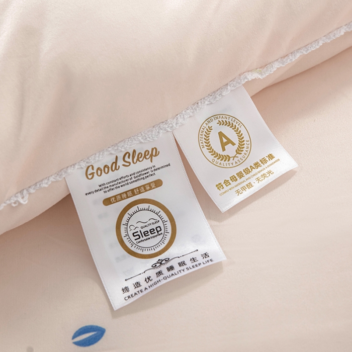 91家纺网 家纺一手货源 找家纺 天瑜家纺 2023新款A类针织棉冬被 樱花玉