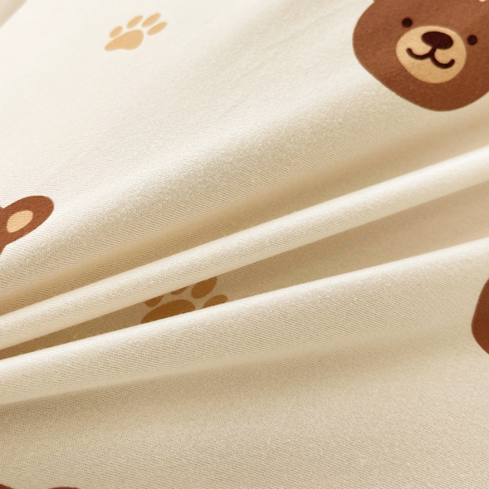 91家纺网 家纺一手货源 找家纺 梦初语 2022年A类针织棉大豆纤维冬被 小熊维尼