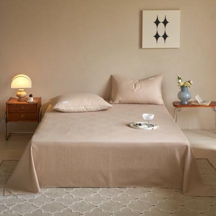 91家纺网 家纺一手货源 找家纺 （总）时光里 2022新款60支纯棉华夫格系列-床单