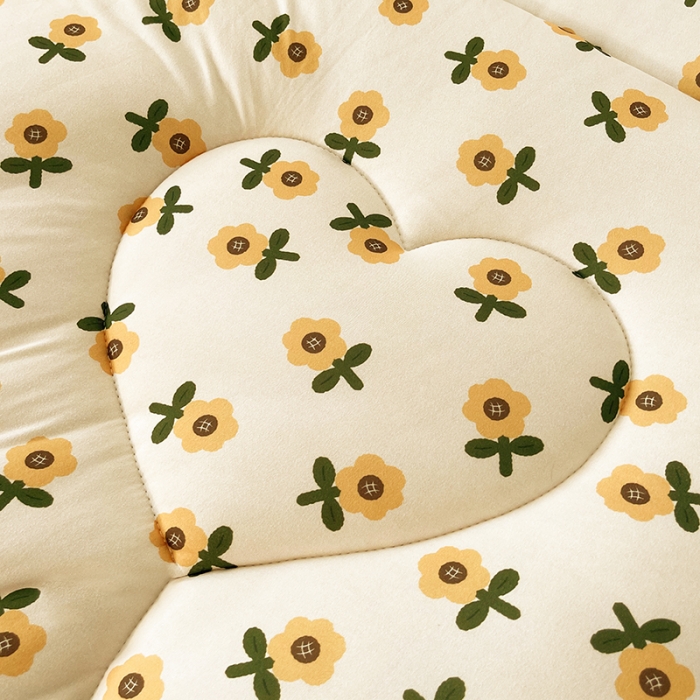 91家纺网 家纺一手货源 找家纺 梦初语 2022年A类针织棉大豆纤维冬被 小香槟