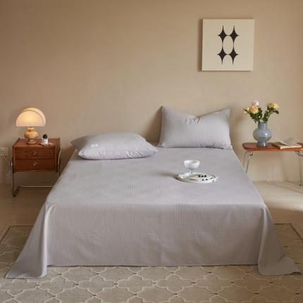 91家纺网 家纺一手货源 找家纺 （总）时光里 2022新款60支纯棉华夫格系列-床单