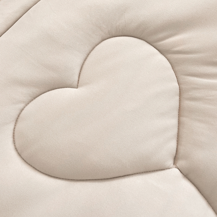 91家纺网 家纺一手货源 找家纺 梦初语 2022年A类针织棉大豆纤维冬被 星空灰