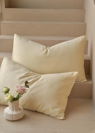 91家纺网 家纺一手货源 找家纺 （总）时光里 新款60支纯棉华夫格系列-枕套48x74cm