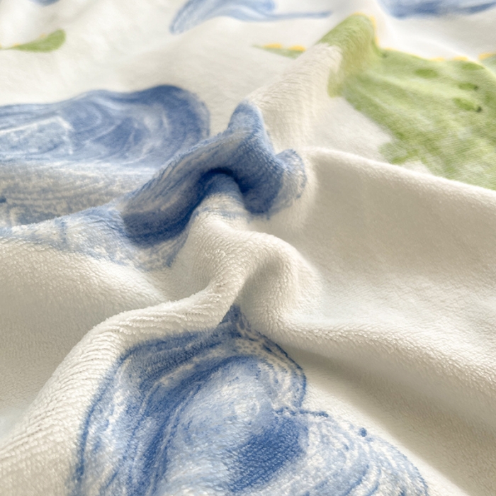 91家纺网 家纺一手货源 找家纺 （总）雅居纺 2022新款牛奶绒印花四件套