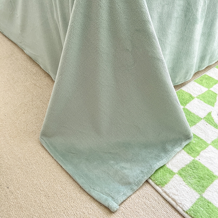 91家纺网 家纺一手货源 找家纺 雅居纺 2022新款牛奶绒印花四件套 花园物语