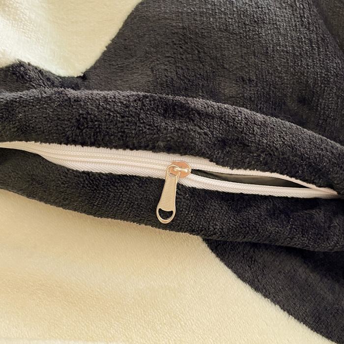 91家纺网 家纺一手货源 找家纺 雅居纺 2022新款牛奶绒印花四件套 简约派