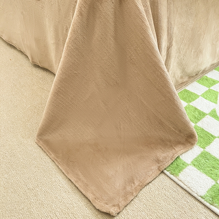 91家纺网 家纺一手货源 找家纺 雅居纺 2022新款牛奶绒印花四件套 简约派