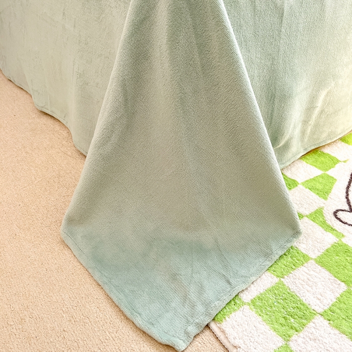 91家纺网 家纺一手货源 找家纺 雅居纺 2022新款牛奶绒印花四件套 蜜茶