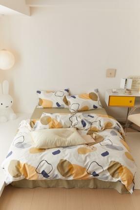 91家纺网 家纺一手货源 找家纺 （总）时光里 2022新款13372全棉40支四件套