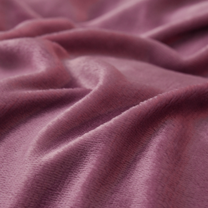 91家纺网 家纺一手货源 找家纺 啊雅家居 2026新款纯色包边双面牛奶绒四件套 包豆沙