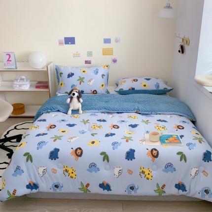 91家纺网 家纺一手货源 找家纺 （总）星期八 2022新款针织棉豆豆被被子被芯