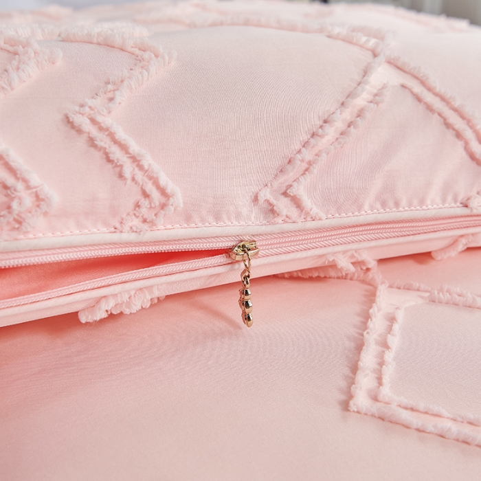 91家纺网 家纺一手货源 找家纺 （总）丽卡家纺2023新款米兰雕花子母被被子被芯系列