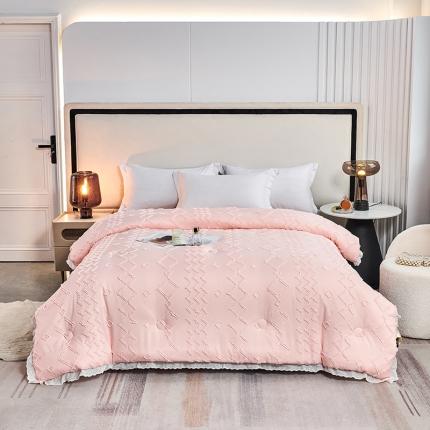 91家纺网 家纺一手货源 找家纺 （总）丽卡家纺2023新款米兰雕花春秋被被子被芯系列