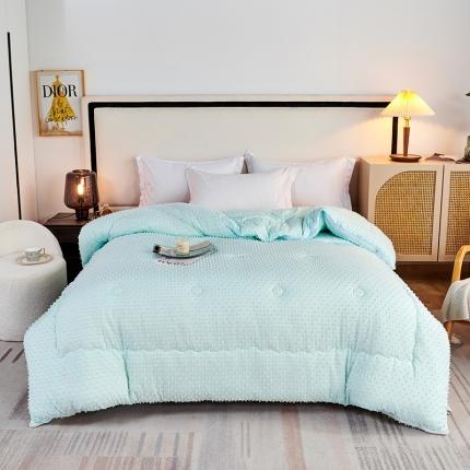 91家纺网 家纺一手货源 找家纺 （总）丽卡家纺2023新款法丽娜雕花子母被被子被芯