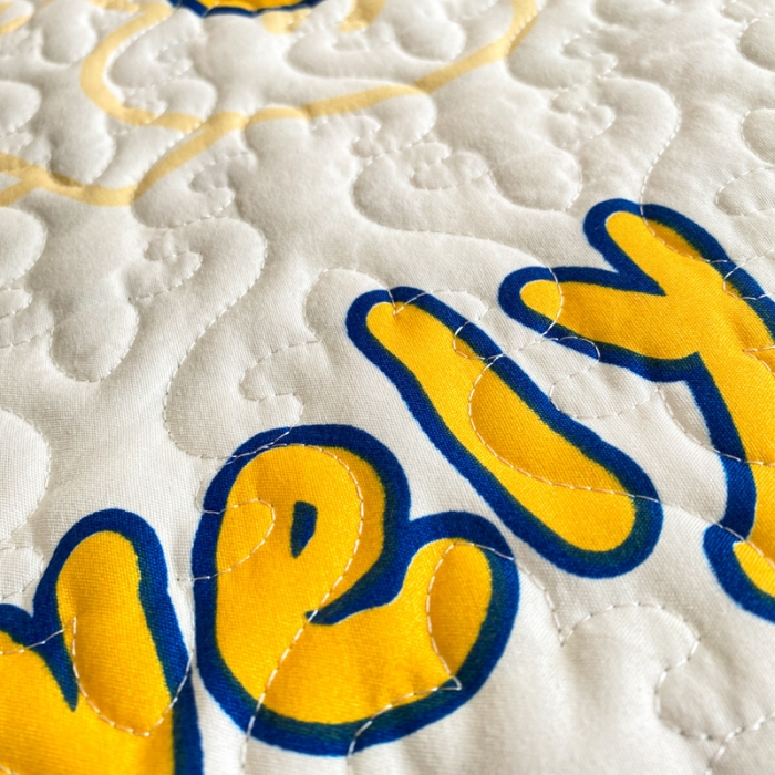 91家纺网 家纺一手货源 找家纺 美莱 2022新款亲肤磨毛床盖床裙夹棉单件三件套直播四件套 虎虎声威