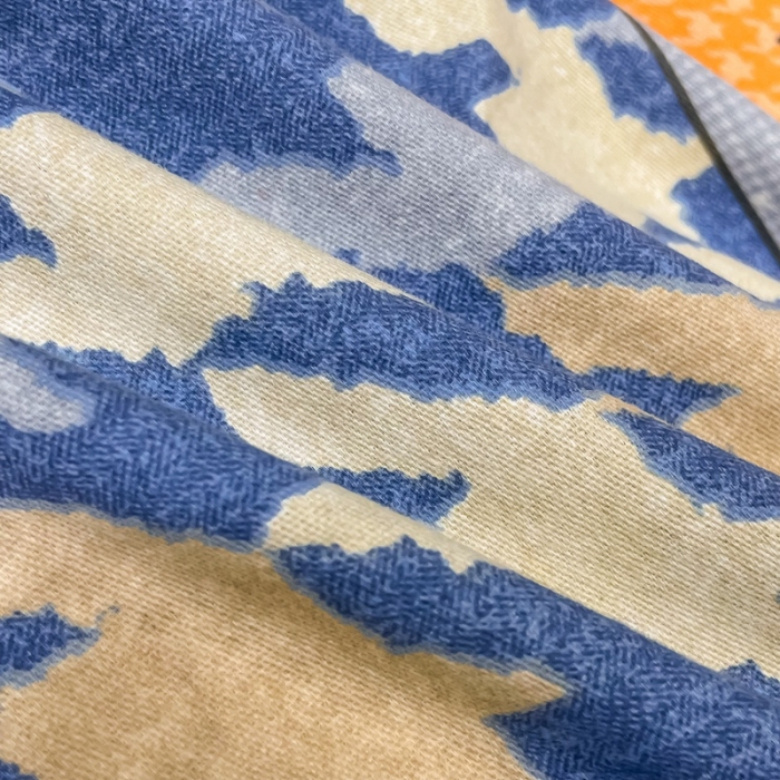 91家纺网 家纺一手货源 找家纺 2022 活性全棉磨毛四件套印花纯棉床单床笠款多规格欢乐熊蓝