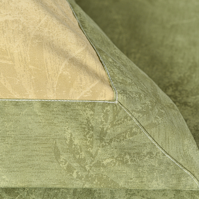 91家纺网 家纺一手货源 找家纺 梦柏家纺 2022新款亲肤雅棉绣花四件套 茶色