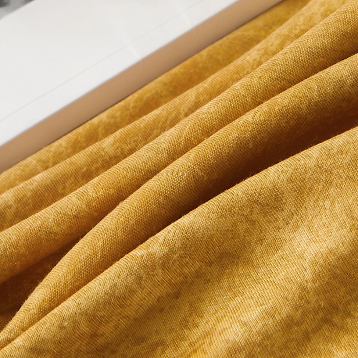 91家纺网 家纺一手货源 找家纺 梦柏家纺 2022新款亲肤雅棉绣花四件套 南瓜色