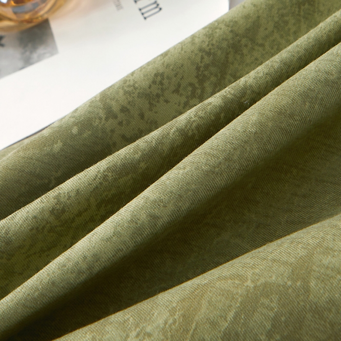 91家纺网 家纺一手货源 找家纺 梦柏家纺 2022新款亲肤雅棉绣花四件套 珊瑚绿