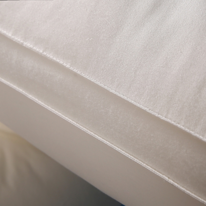 91家纺网 家纺一手货源 找家纺 贤内助 2024新款A+母婴类原棉羽丝枕五星宾馆枕芯