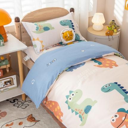 91家纺网 家纺一手货源 找家纺 （总）绵庭家纺 2022新款幼儿园全棉多件套