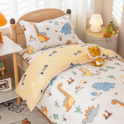 91家纺网 家纺一手货源 找家纺 （总）绵庭家纺 2022新款幼儿园全棉多件套