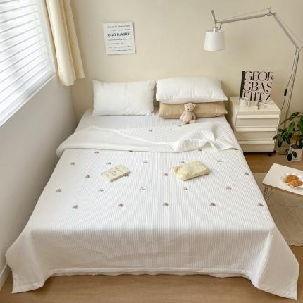 91家纺网 家纺一手货源 找家纺 (总) 漫调 2022新款宝宝绒刺绣床盖三件套四件套