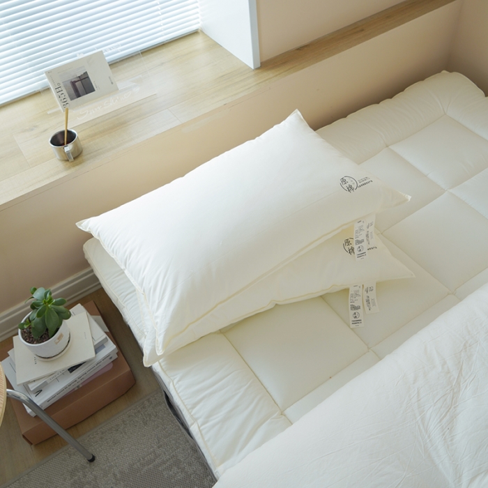 91家纺网 家纺一手货源 找家纺 （总）芭提岛 2023新款A类原棉日式酒店系列-枕芯