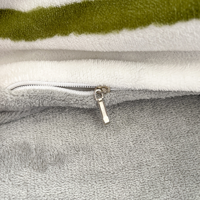 91家纺网 家纺一手货源 找家纺 2022新款爆款慕尚高克重田园风印花牛奶绒四件套 老虎