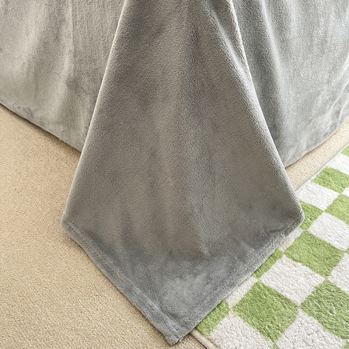 91家纺网 家纺一手货源 找家纺 2022新款爆款慕尚高克重田园风印花牛奶绒四件套 老虎