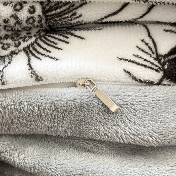 91家纺网 家纺一手货源 找家纺 2022新款爆款慕尚高克重田园风印花牛奶绒四件套 丽莎