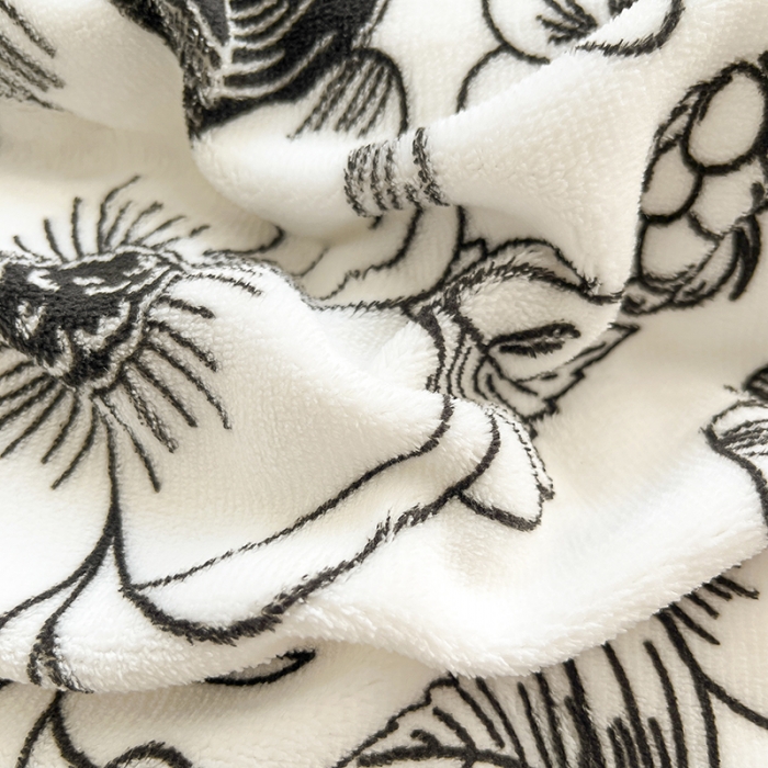 91家纺网 家纺一手货源 找家纺 2022新款爆款慕尚高克重田园风印花牛奶绒四件套 丽莎