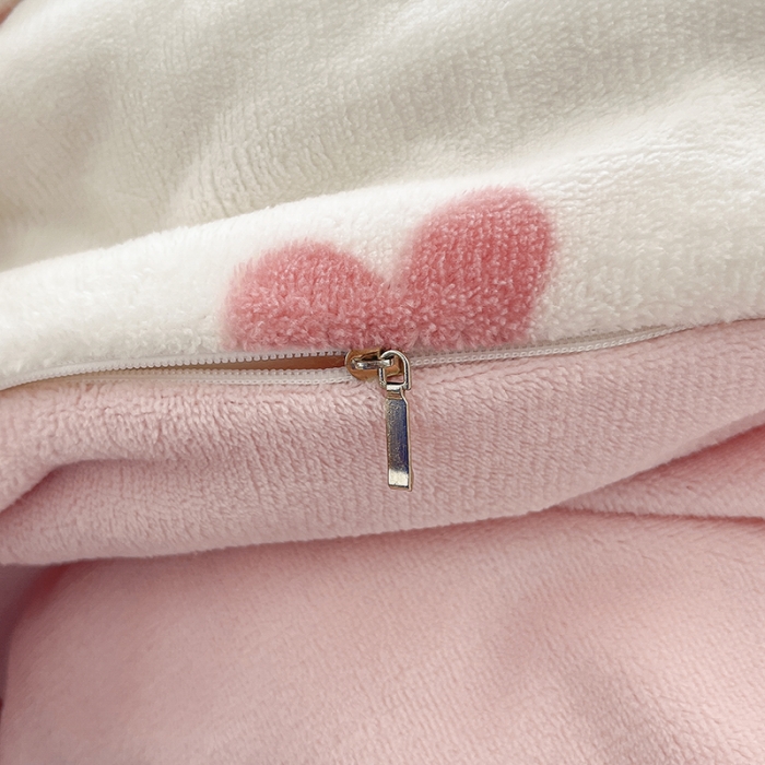 91家纺网 家纺一手货源 找家纺 2022新款爆款慕尚高克重田园风印花牛奶绒四件套 牵牛花