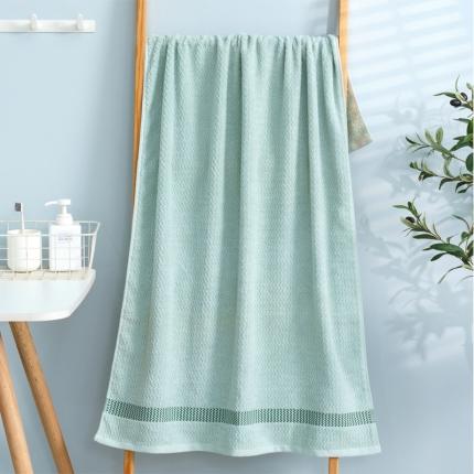 91家纺网 家纺一手货源 找家纺 （总）朴尔 2022新款全棉32股波浪纹系列毛巾浴巾