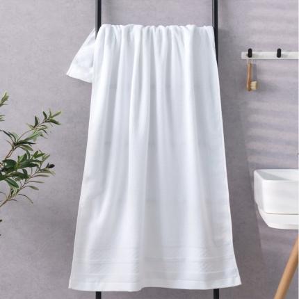 91家纺网 家纺一手货源 找家纺 （总）朴尔2022新款全棉32股毛巾浴巾--小棱形系列