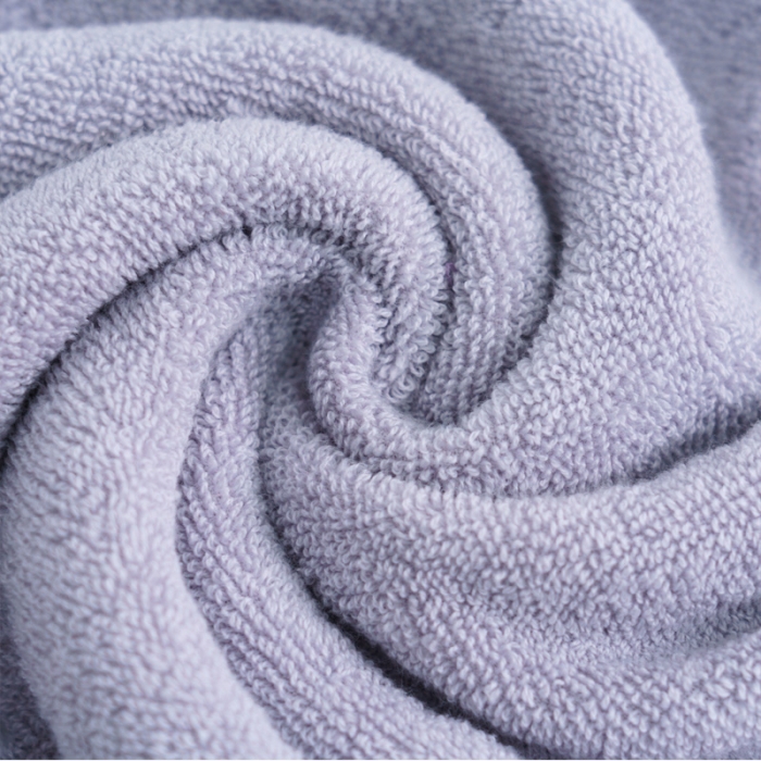 91家纺网 家纺一手货源 找家纺 朴尔2022新款全棉32股毛巾浴巾--大立体棱形系列 35*75毛巾-浅灰色