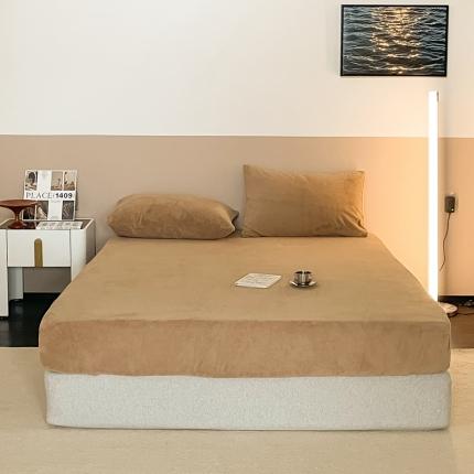 91家纺网 家纺一手货源 找家纺 （总）法芙娜 新款A类牛奶棉单层床笠