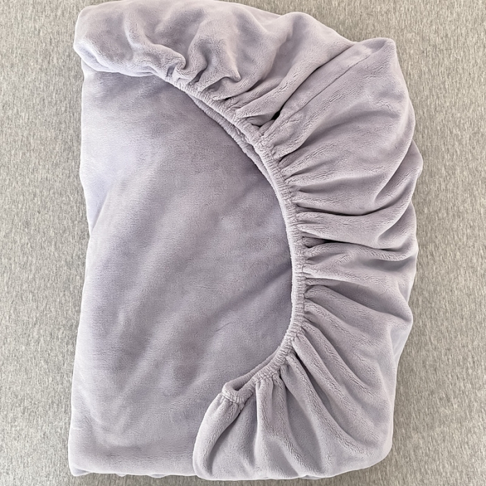 91家纺网 家纺一手货源 找家纺 法芙娜 A类牛奶棉单层床笠 灰