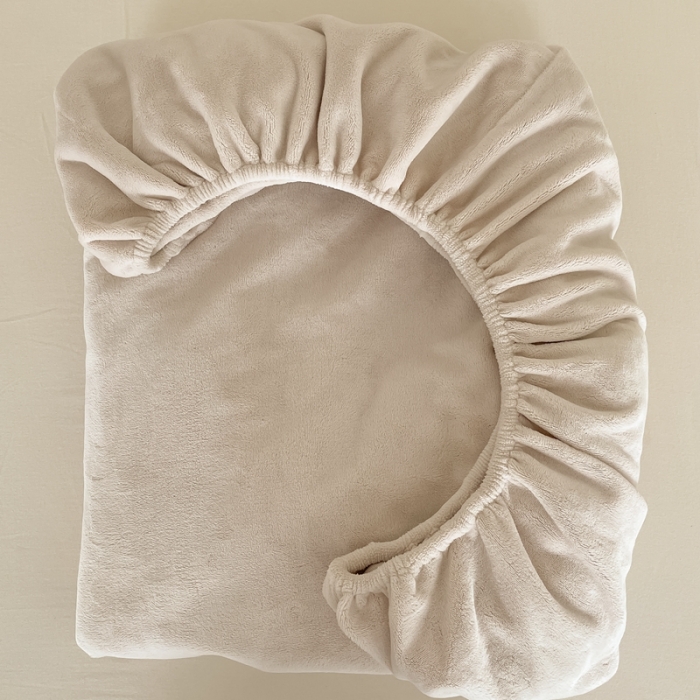 91家纺网 家纺一手货源 找家纺 法芙娜 A类牛奶棉单层床笠 米