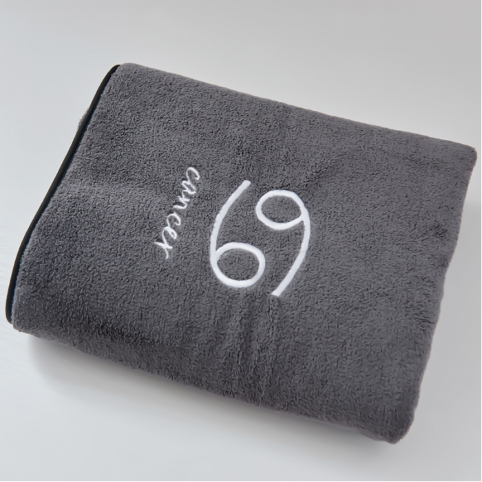 91家纺网 家纺一手货源 找家纺 （总）朴尔 2022新款十二星座毛巾浴巾系列