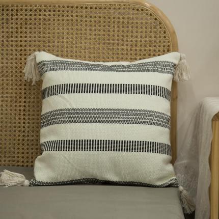 （总）用心 2021新款簇绒抱枕套