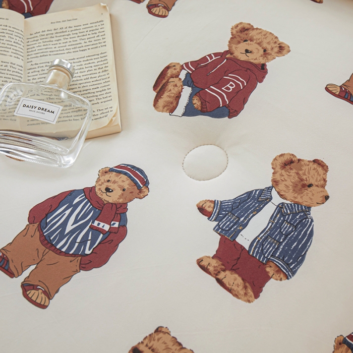 91家纺网 家纺一手货源 找家纺 （总）畅畅家纺 新品A类母婴级印花针织棉牛奶蛋白大豆冬春秋被