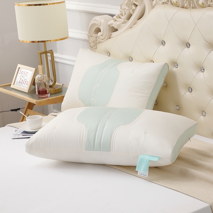 91家纺网 家纺一手货源 找家纺 （总）糖果枕芯  2022新款深度睡眠SPA枕芯枕头