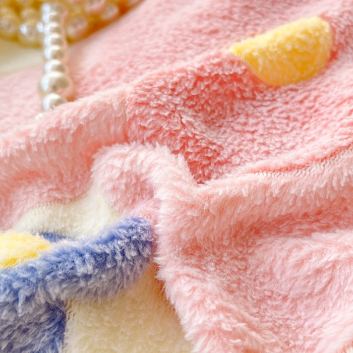 91家纺网 家纺一手货源 找家纺 苏拉  2023新款秋冬新款雪花绒牛奶绒四件套 繁花