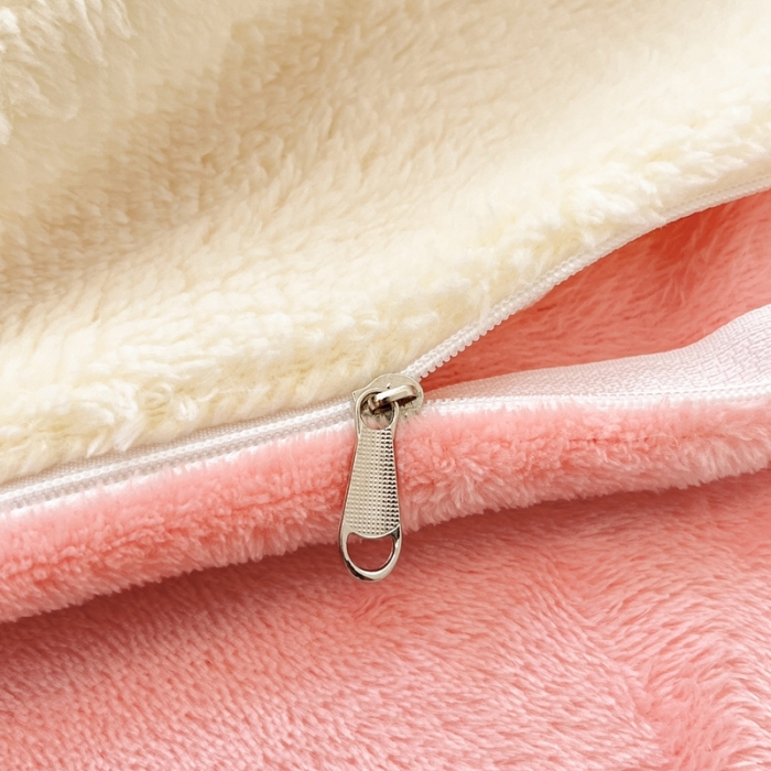 91家纺网 家纺一手货源 找家纺 苏拉  2023新款秋冬新款雪花绒牛奶绒四件套 花海