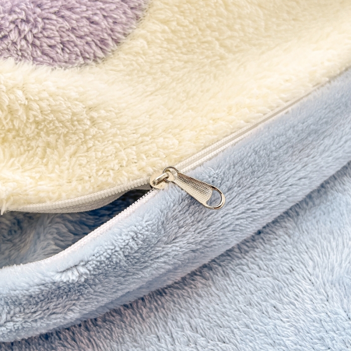 91家纺网 家纺一手货源 找家纺 苏拉  2023新款秋冬新款雪花绒牛奶绒四件套 花季