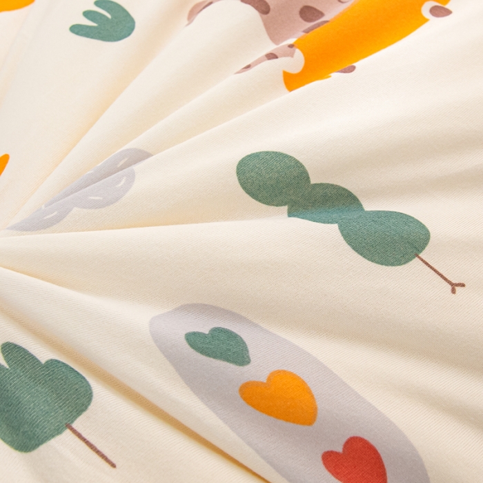 91家纺网 家纺一手货源 找家纺 芯恋 2025新款针织棉豆豆被加厚冬被春秋被被芯 嘟嘟兔