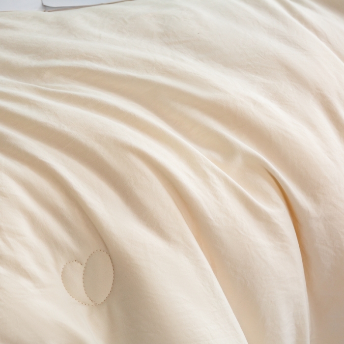 91家纺网 家纺一手货源 找家纺 （总）芯恋 2025新款锦柔缎素色拼色大豆蛋白纤维被