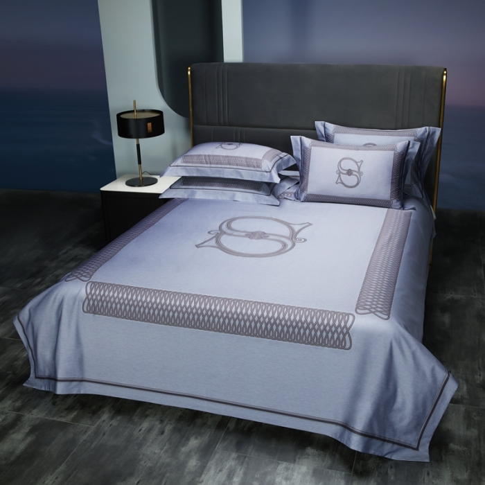 91家纺网 家纺一手货源 找家纺 （总）缔缦 2022新款120s数码印花四件套